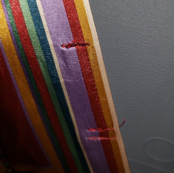 Deep V Dress by Karen T. - Picture 6 of 8